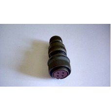 MILITARY COMMUNICATIONS POWER CONNECTOR 4 PIN FEMALE SOCKET